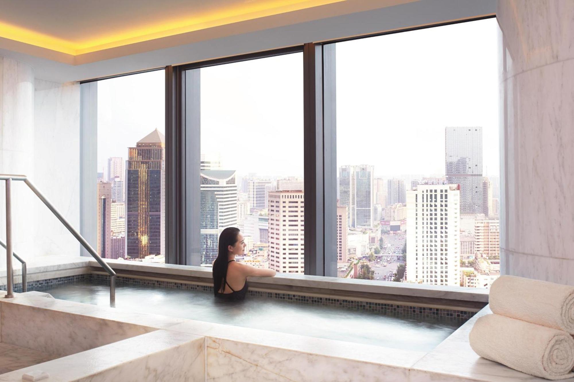 The Ritz-Carlton, Chengdu Exterior foto