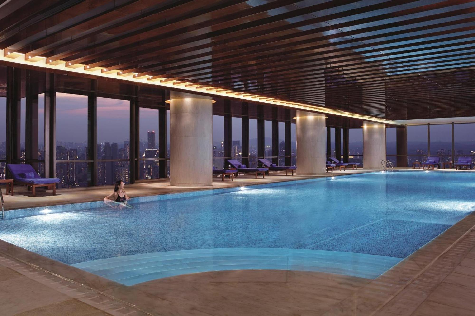 The Ritz-Carlton, Chengdu Exterior foto