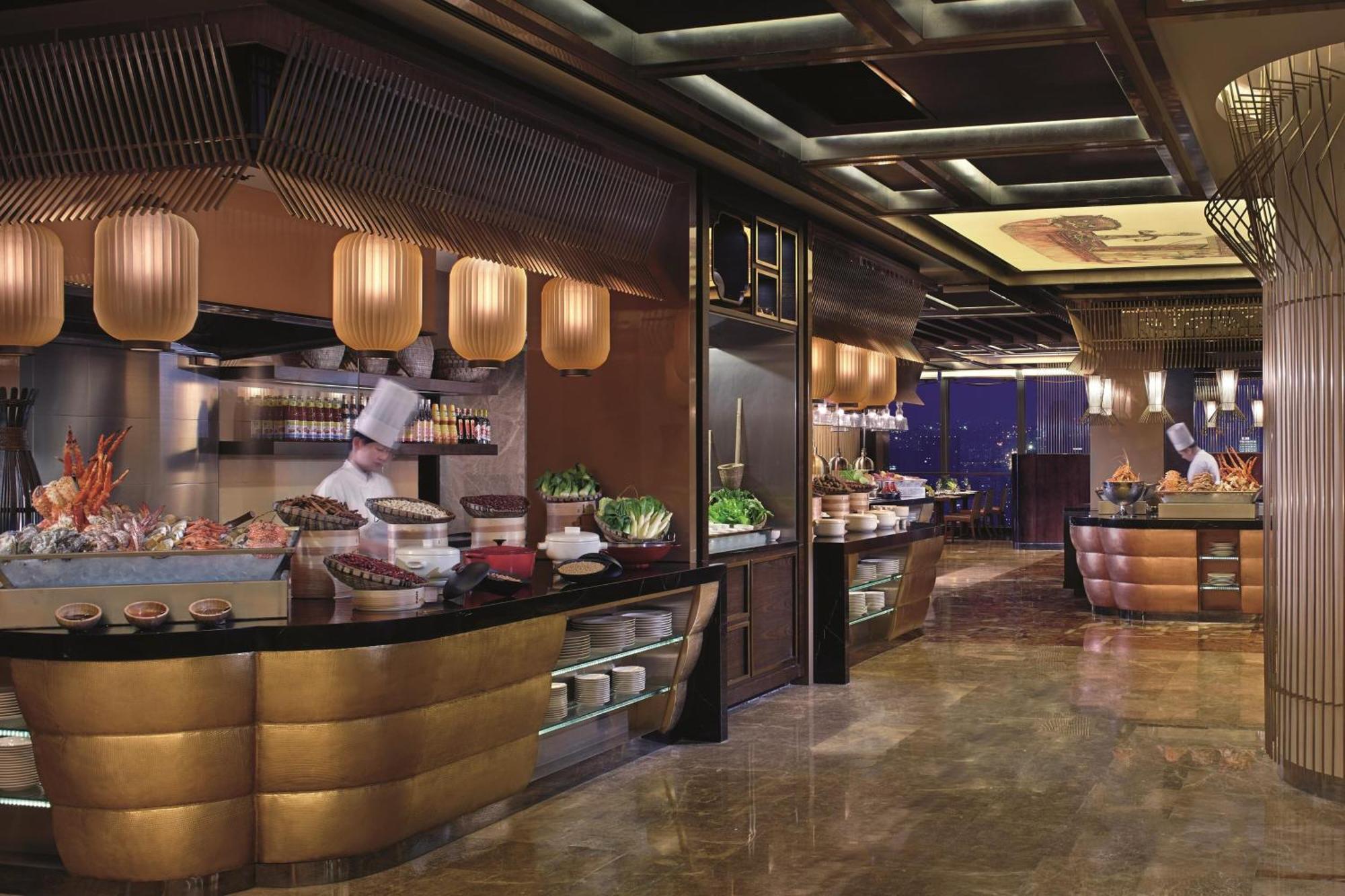 The Ritz-Carlton, Chengdu Exterior foto