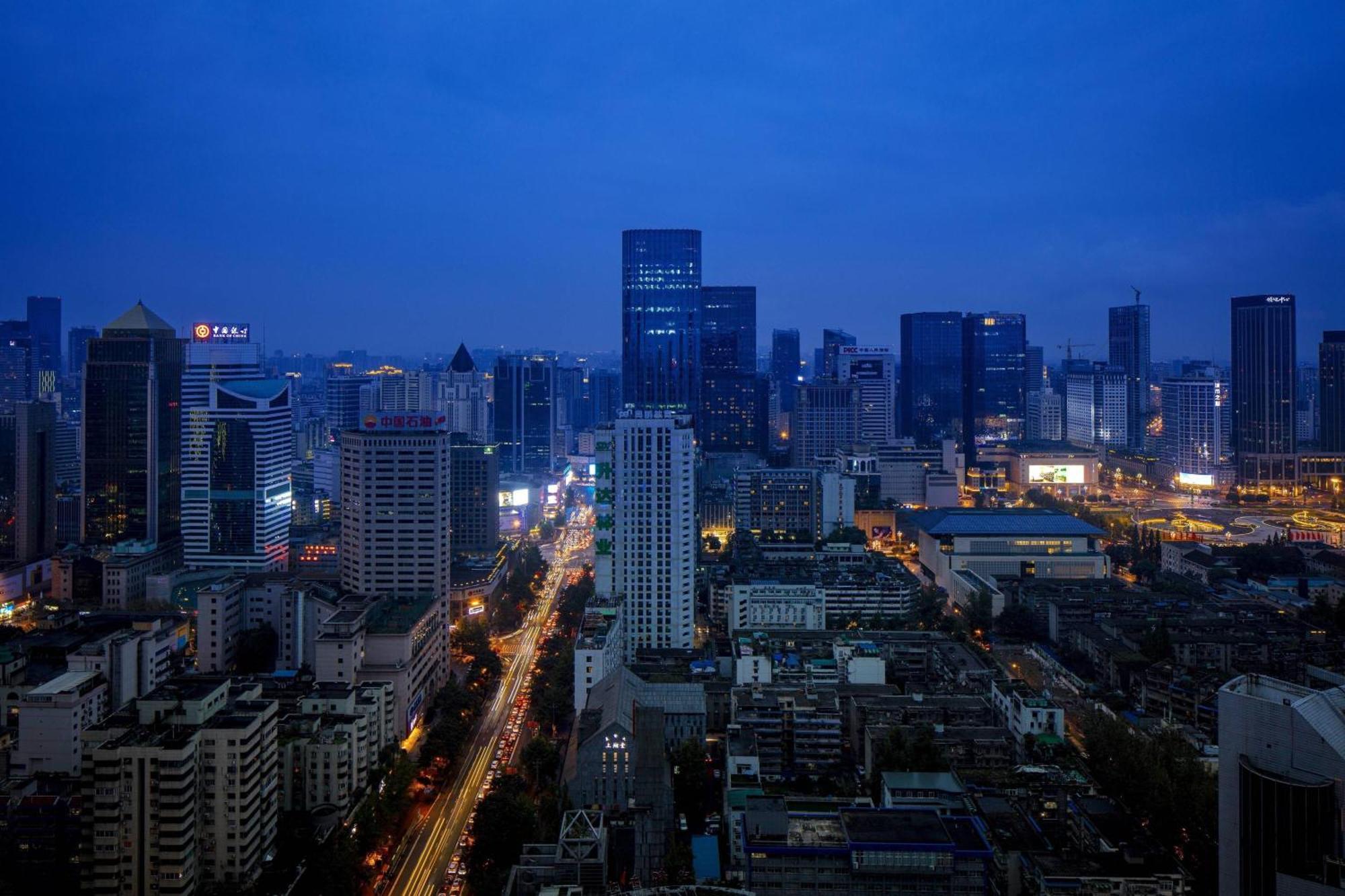 The Ritz-Carlton, Chengdu Exterior foto