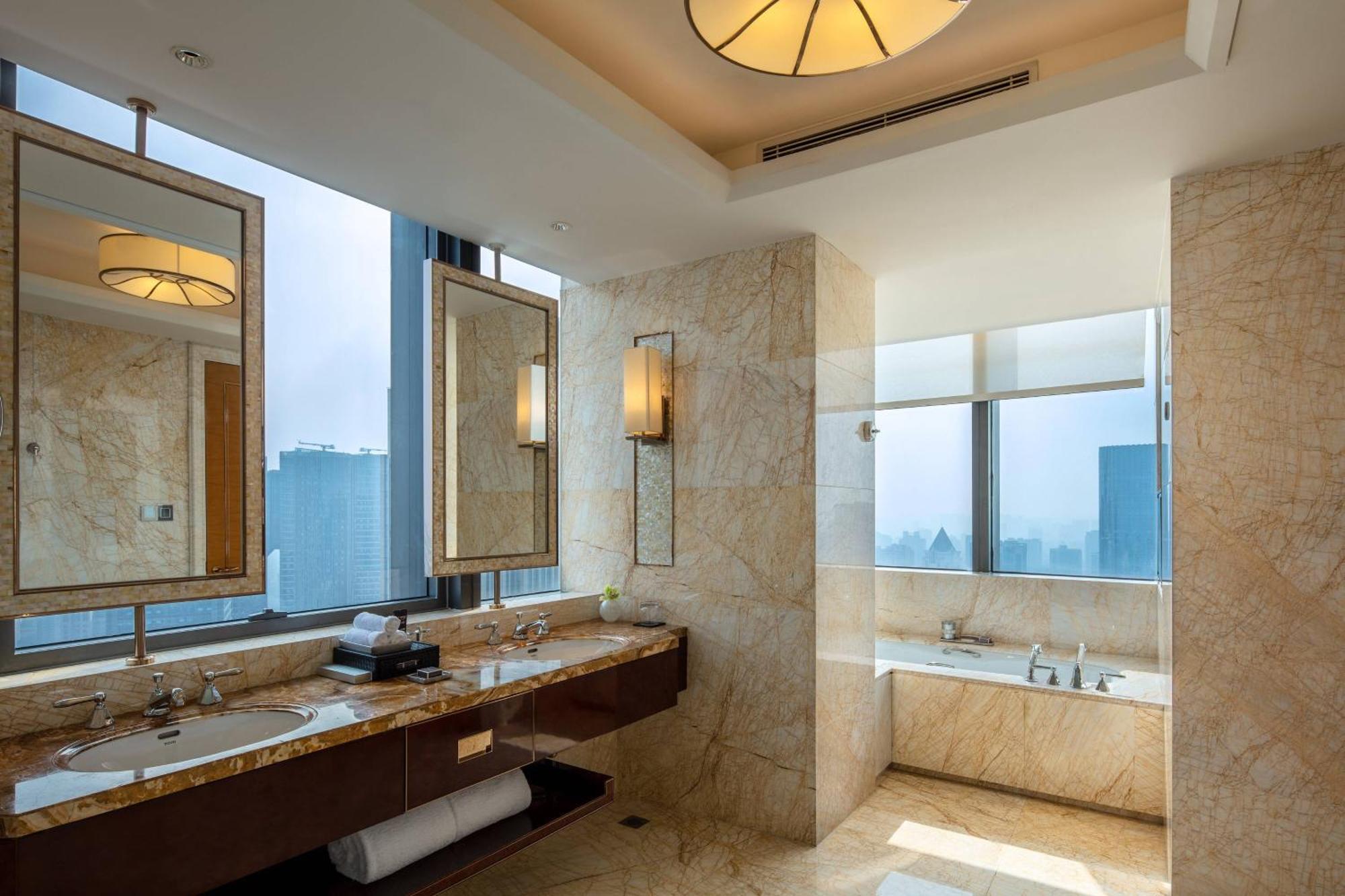 The Ritz-Carlton, Chengdu Exterior foto