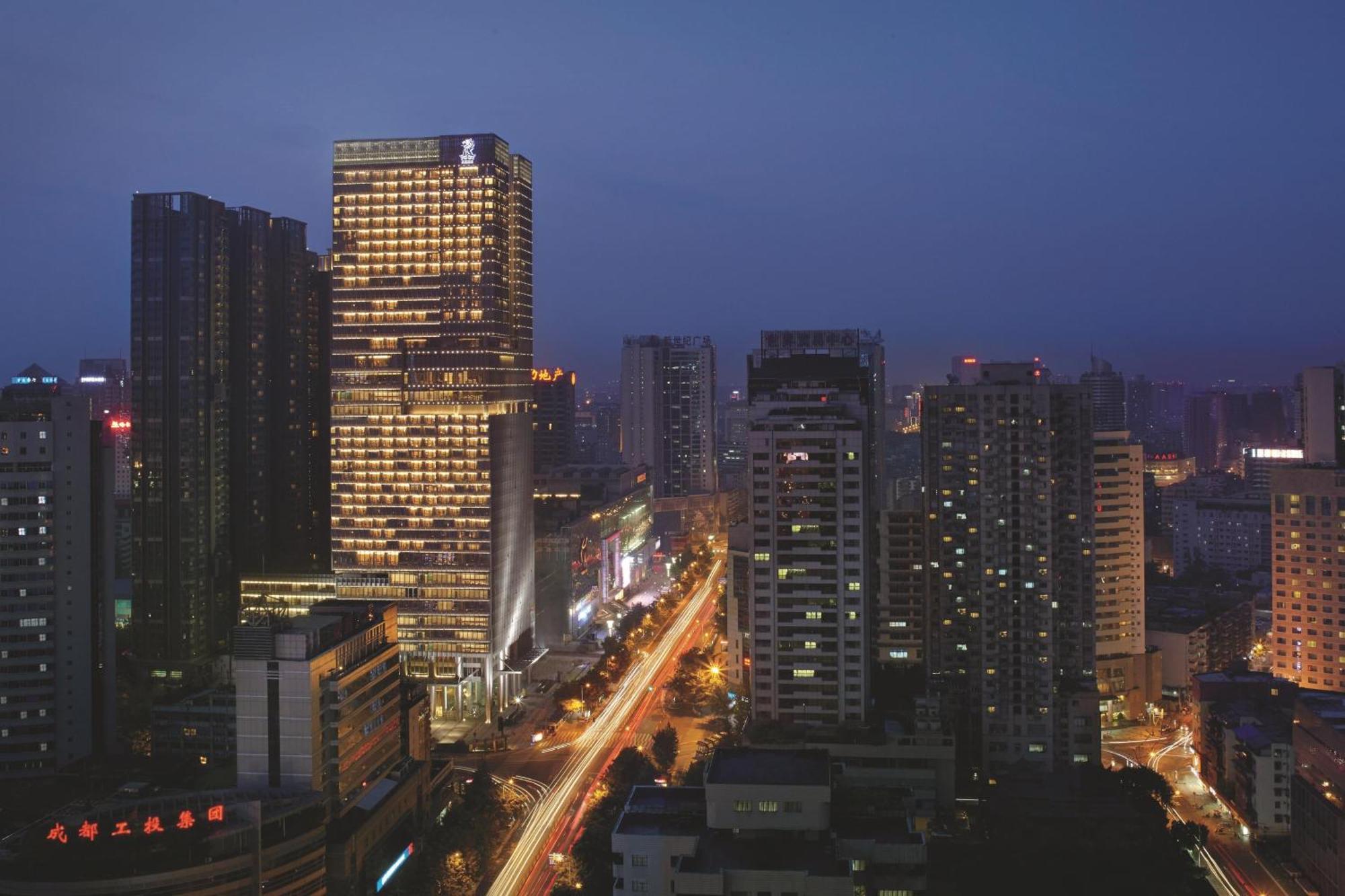 The Ritz-Carlton, Chengdu Exterior foto