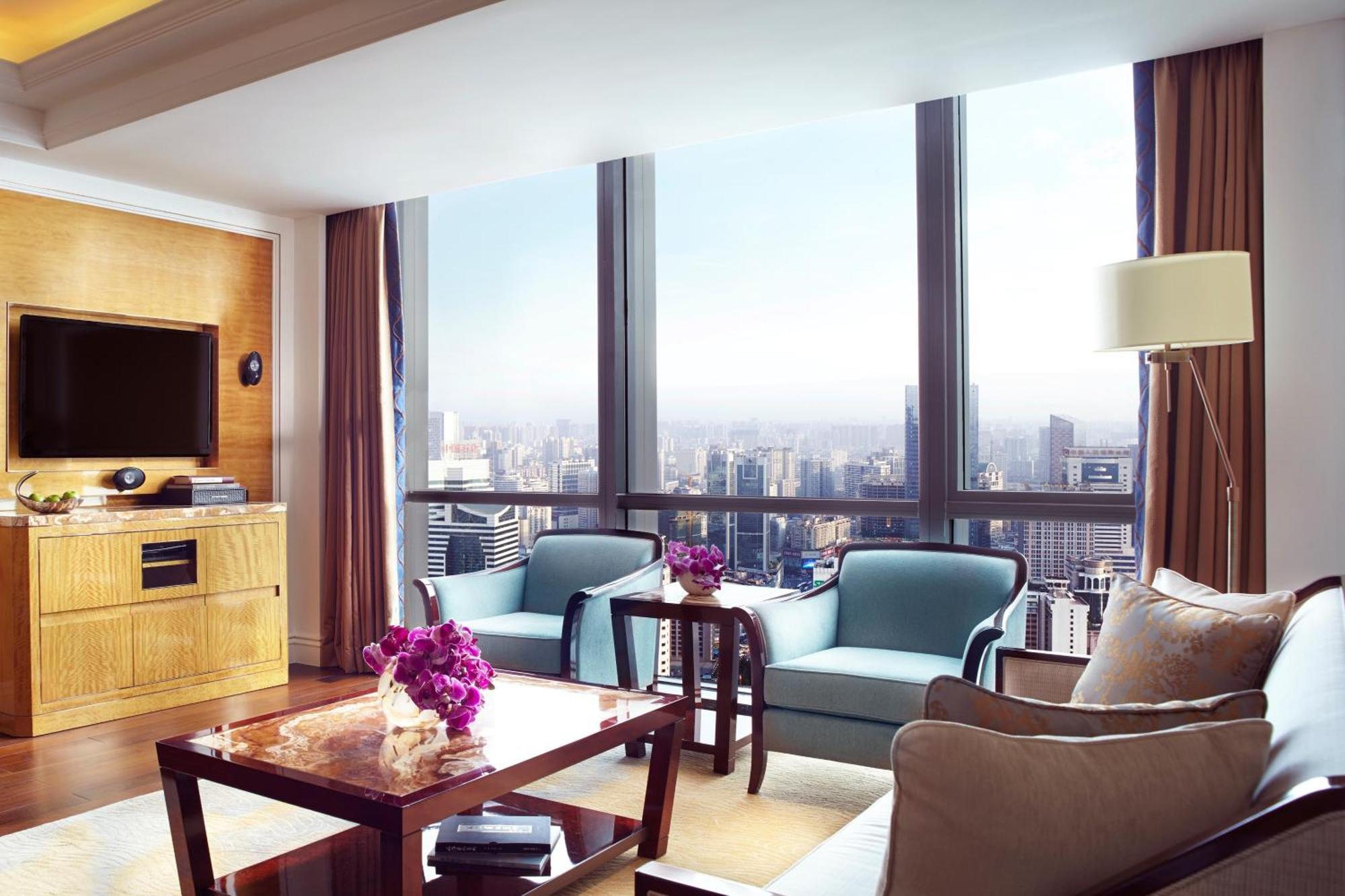 The Ritz-Carlton, Chengdu Exterior foto