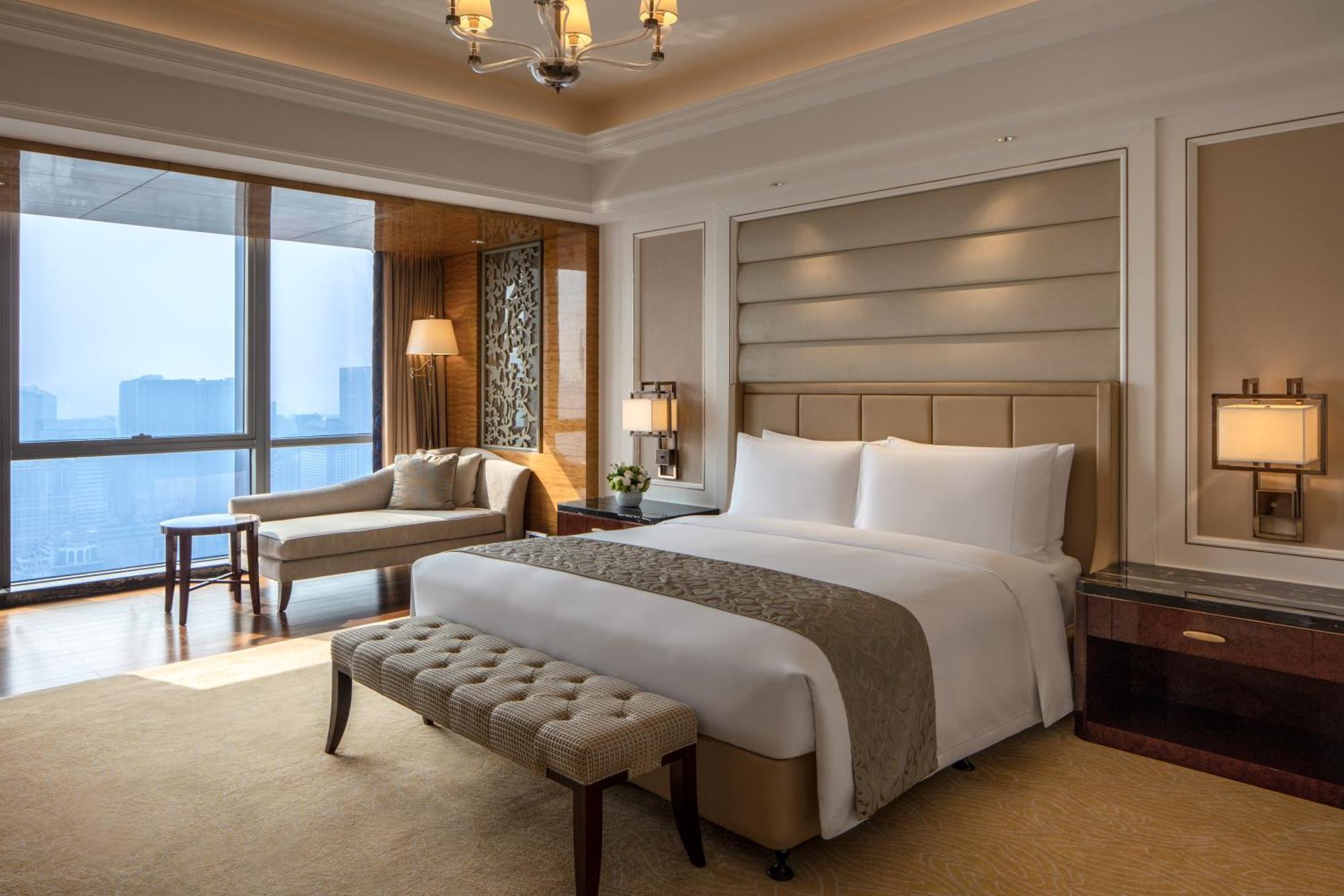 The Ritz-Carlton, Chengdu Exterior foto