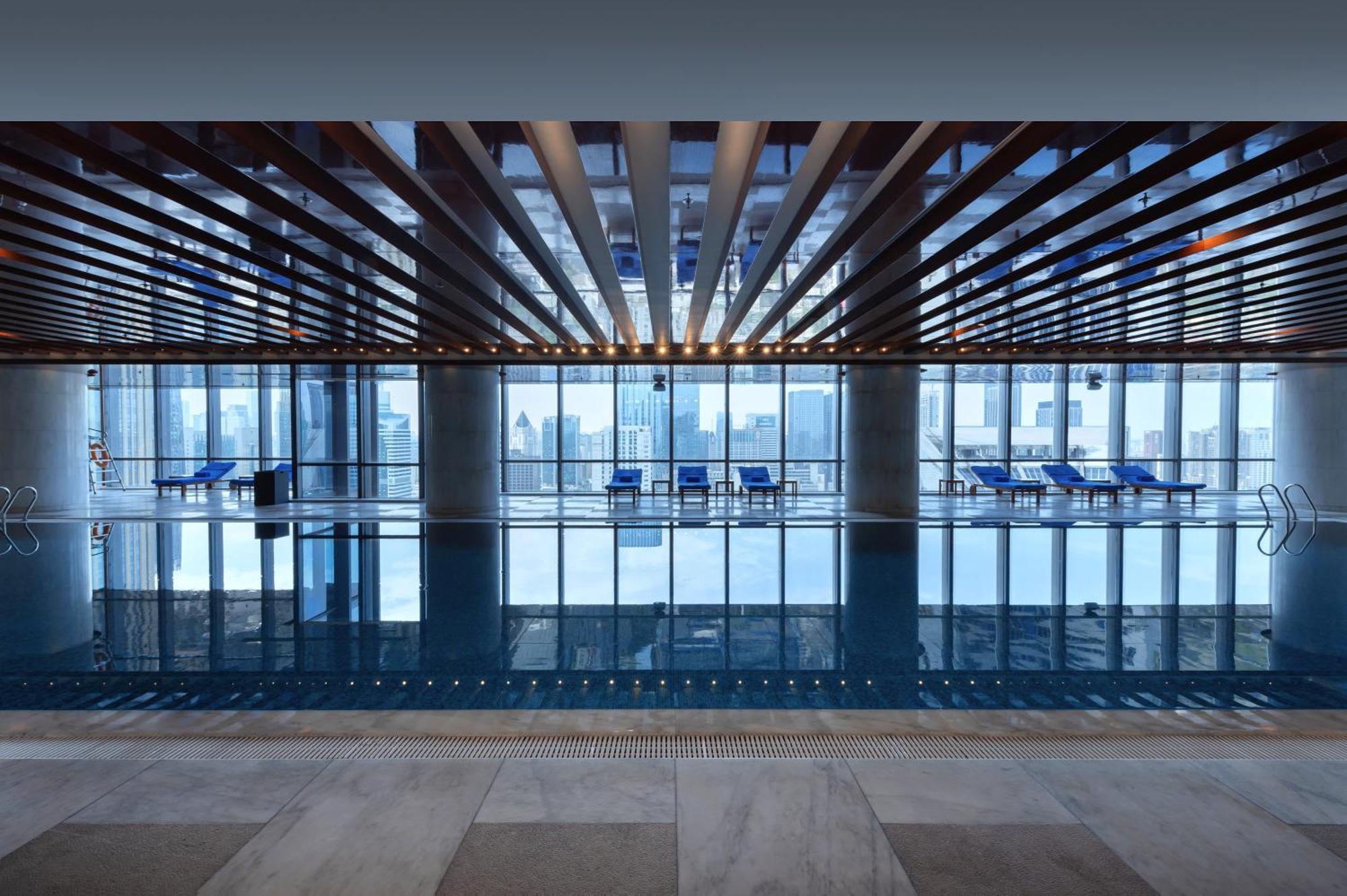 The Ritz-Carlton, Chengdu Exterior foto