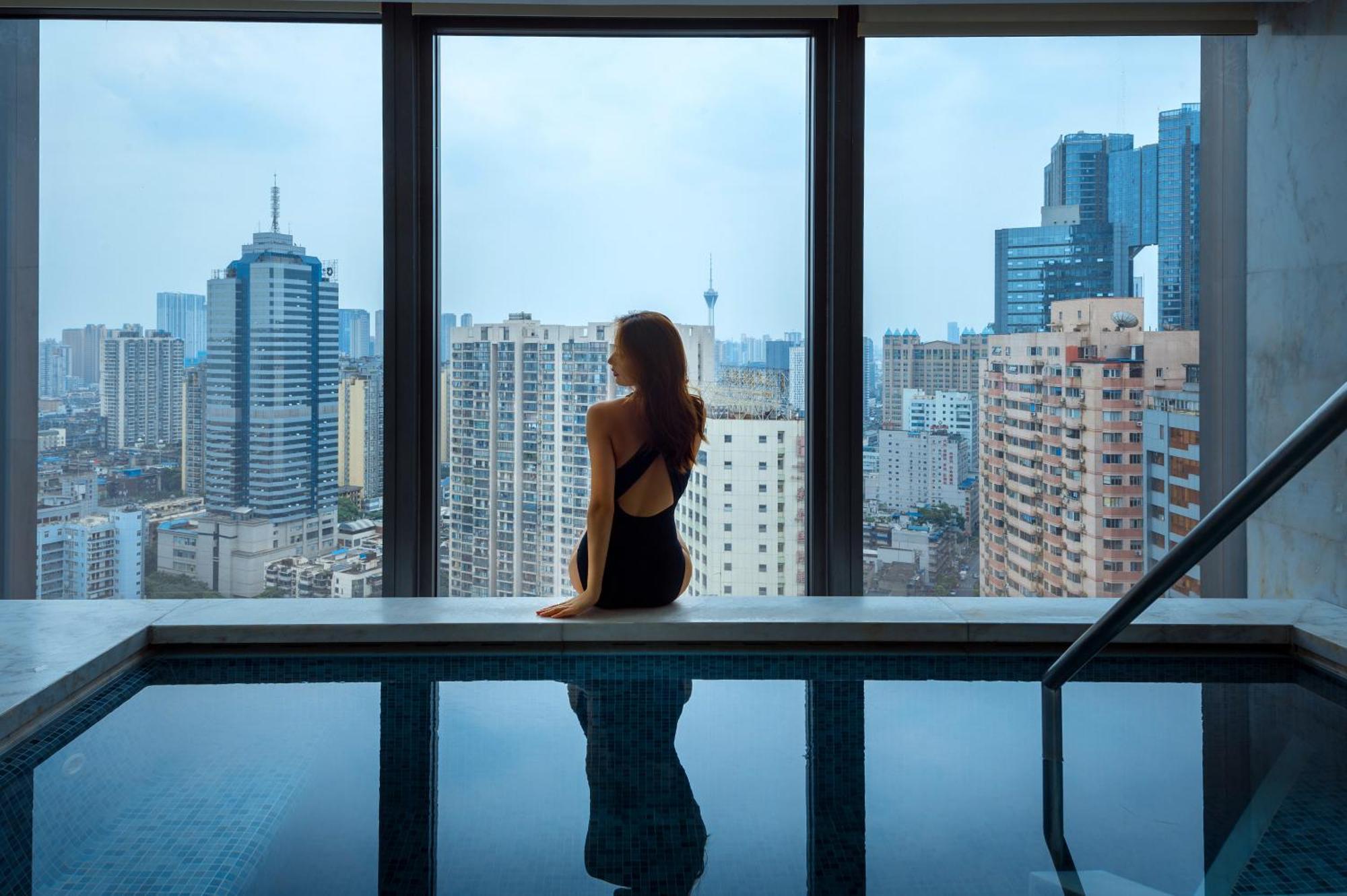 The Ritz-Carlton, Chengdu Exterior foto