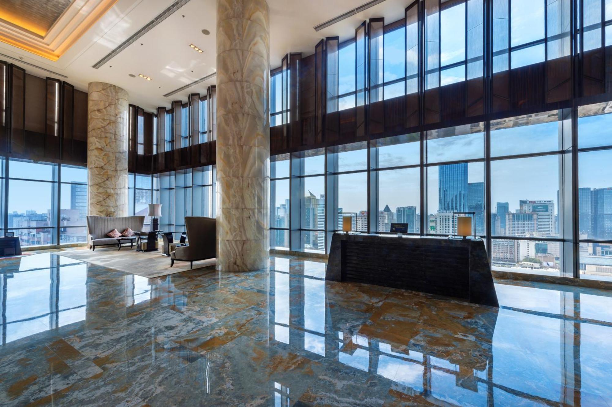 The Ritz-Carlton, Chengdu Exterior foto