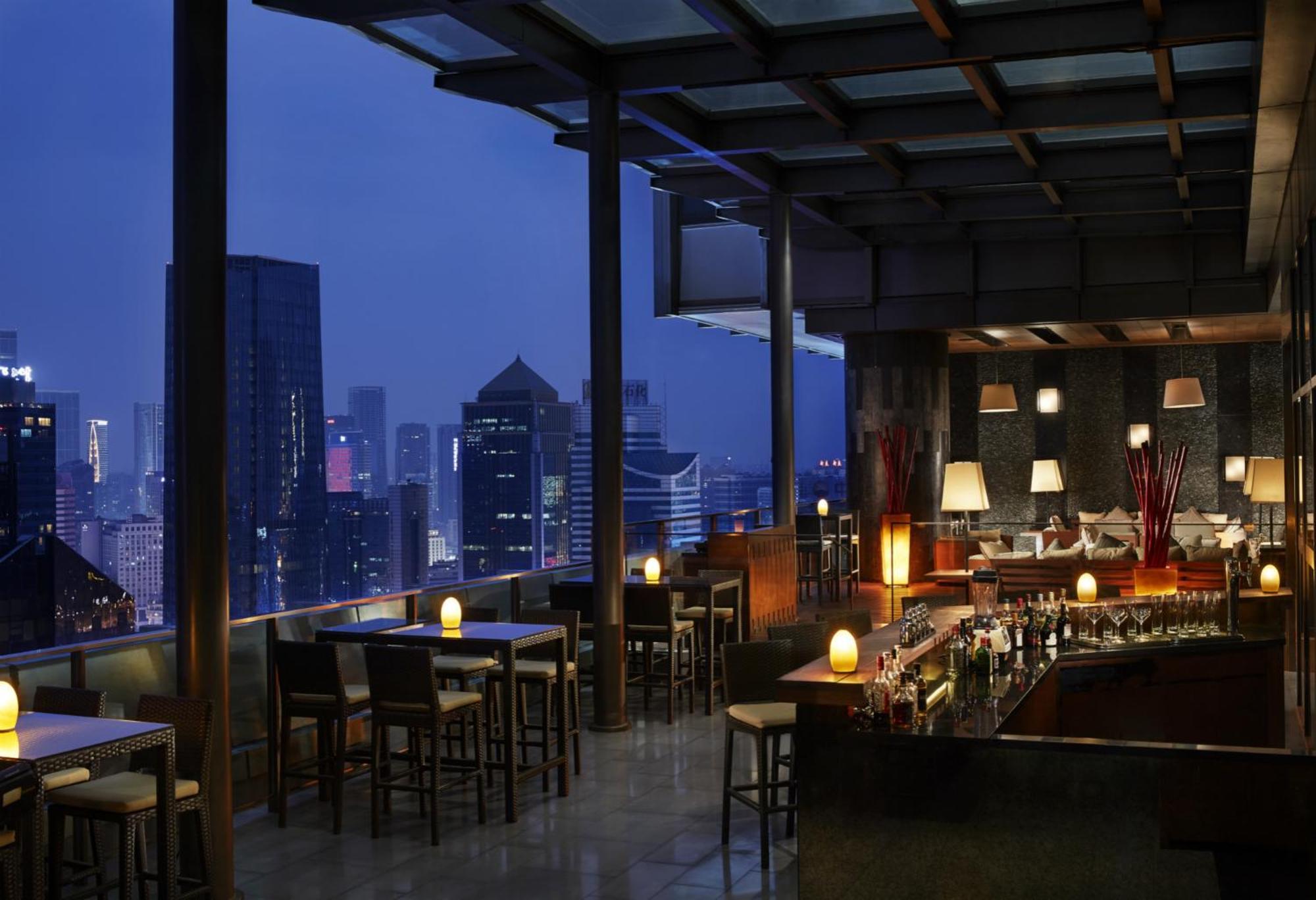 The Ritz-Carlton, Chengdu Exterior foto