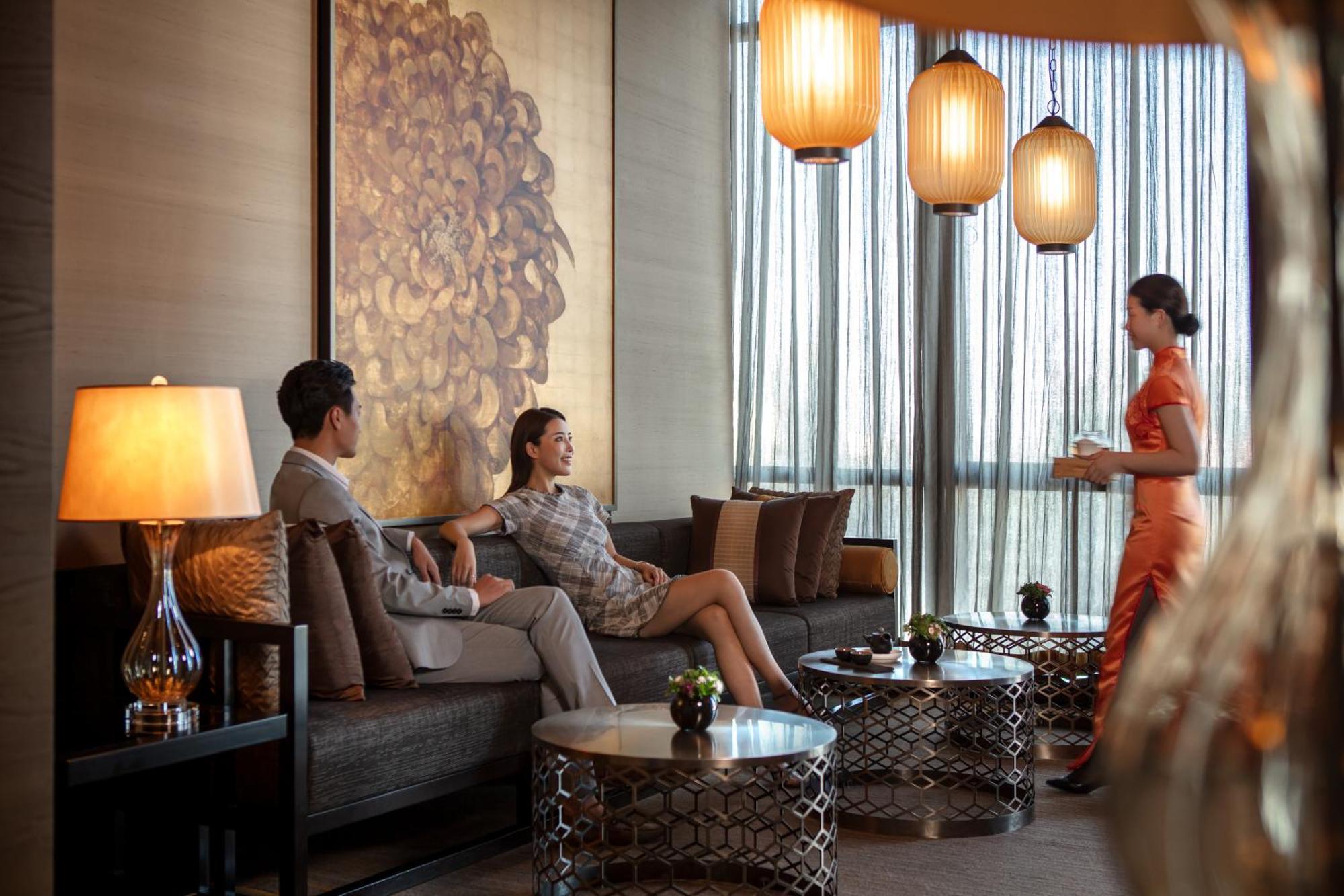 The Ritz-Carlton, Chengdu Exterior foto