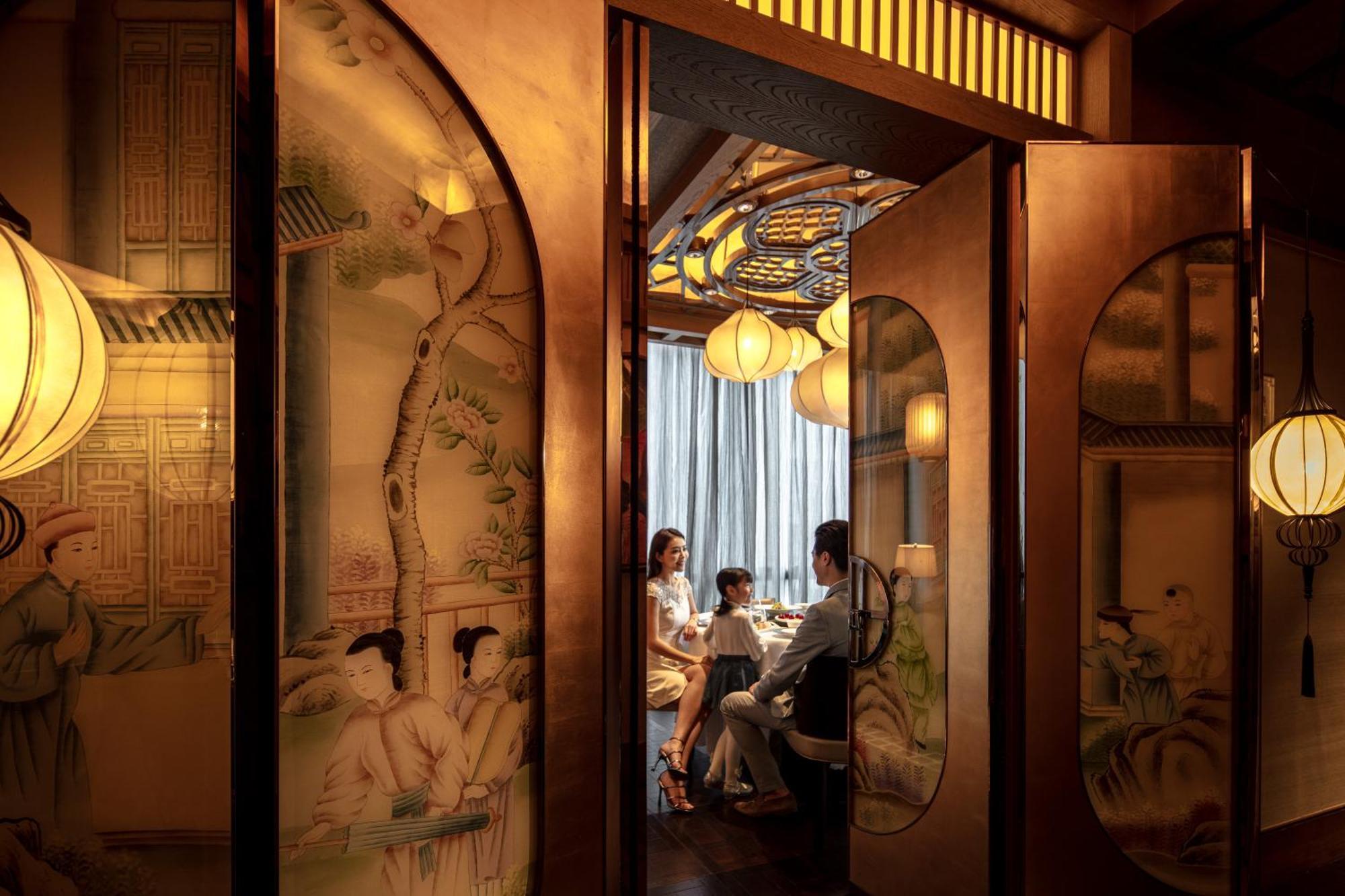 The Ritz-Carlton, Chengdu Exterior foto