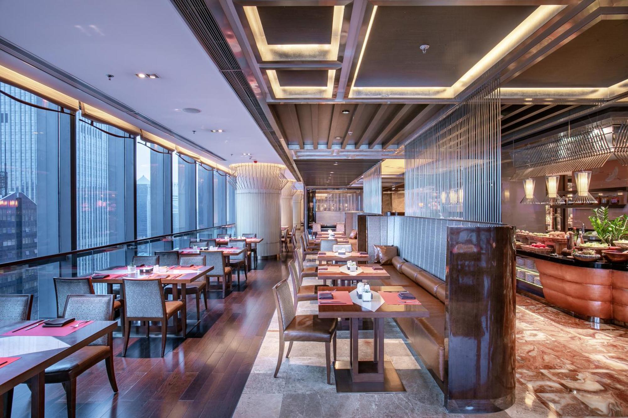The Ritz-Carlton, Chengdu Exterior foto