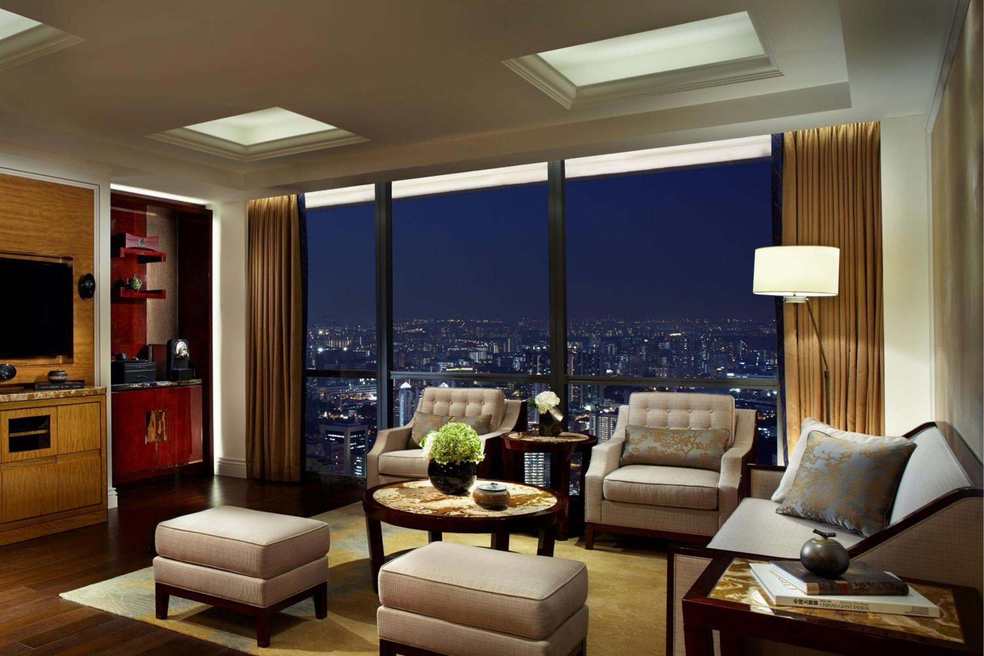The Ritz-Carlton, Chengdu Exterior foto