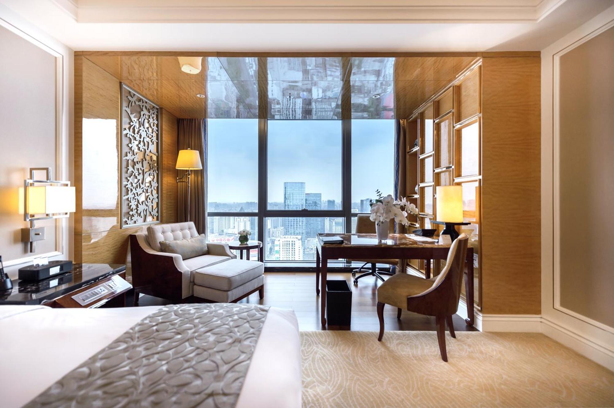 The Ritz-Carlton, Chengdu Exterior foto