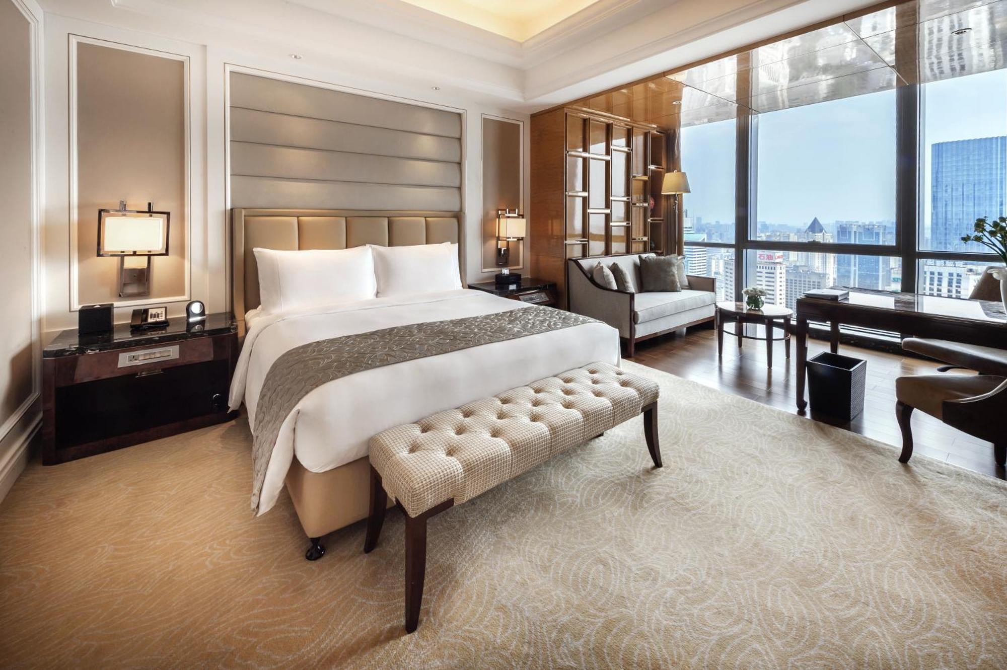 The Ritz-Carlton, Chengdu Exterior foto